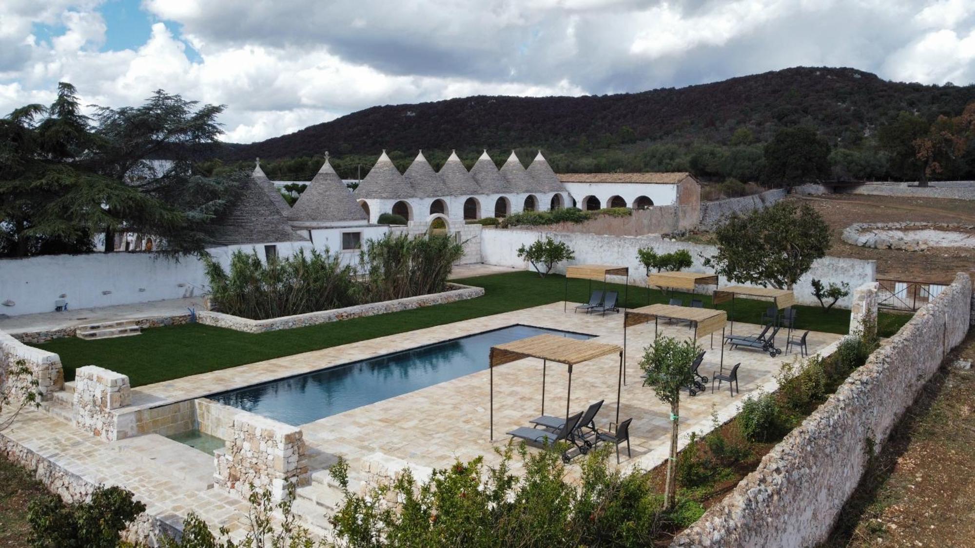 Masseria Pilano Crispiano Zewnętrze zdjęcie